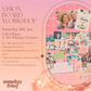 Vision Board Workshop 4th Jan 2025
