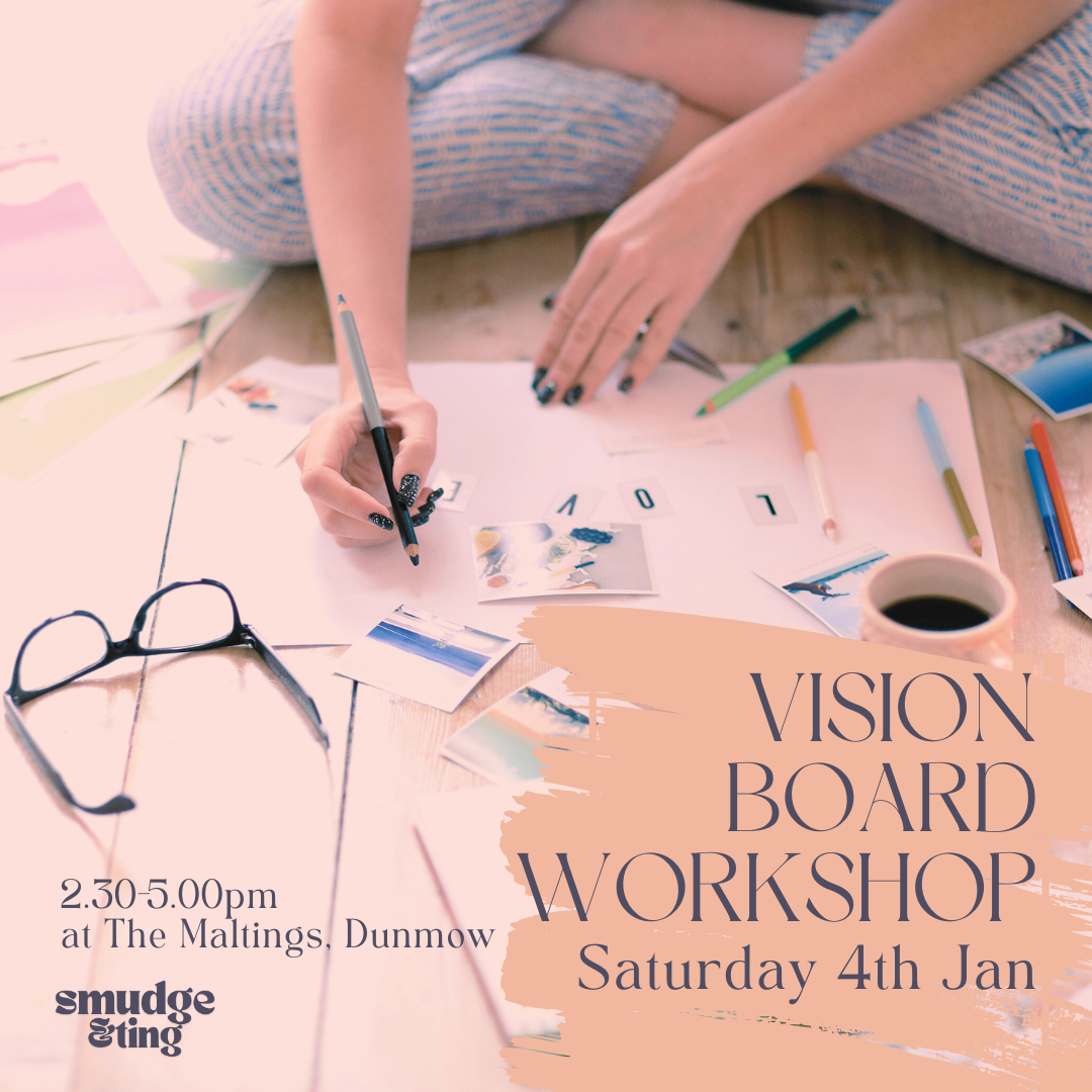 Vision Board Workshop 4th Jan 2025