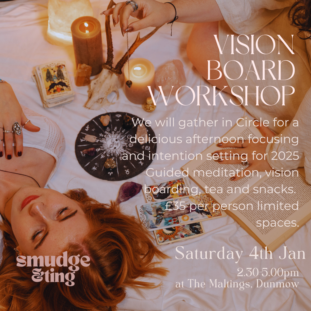 Vision Board Workshop 4th Jan 2025