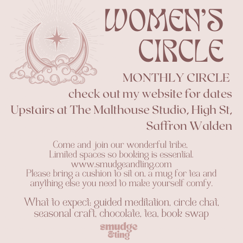 Saffron Walden Women’s Circle Thursday 16th January 2025