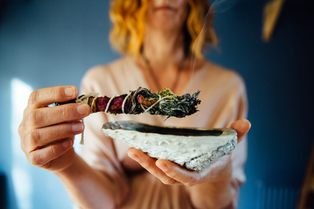 hand made smudge sticks